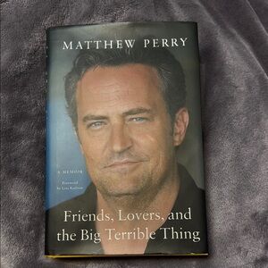 Matthew Perry Memoir Book